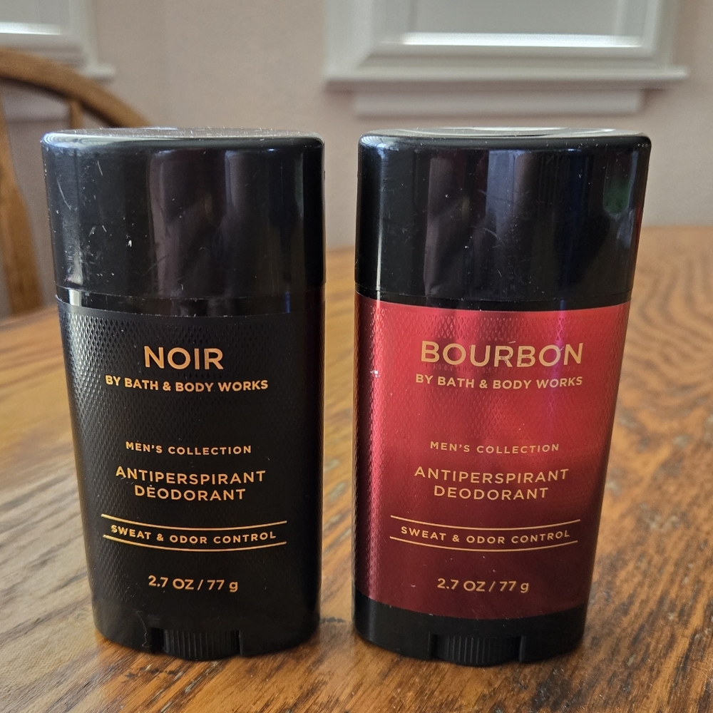 🛍BOGO 50% OFF🛁 NWT‼️ Bath & Body Works Men's Pair of Antiperspirant Deodorants